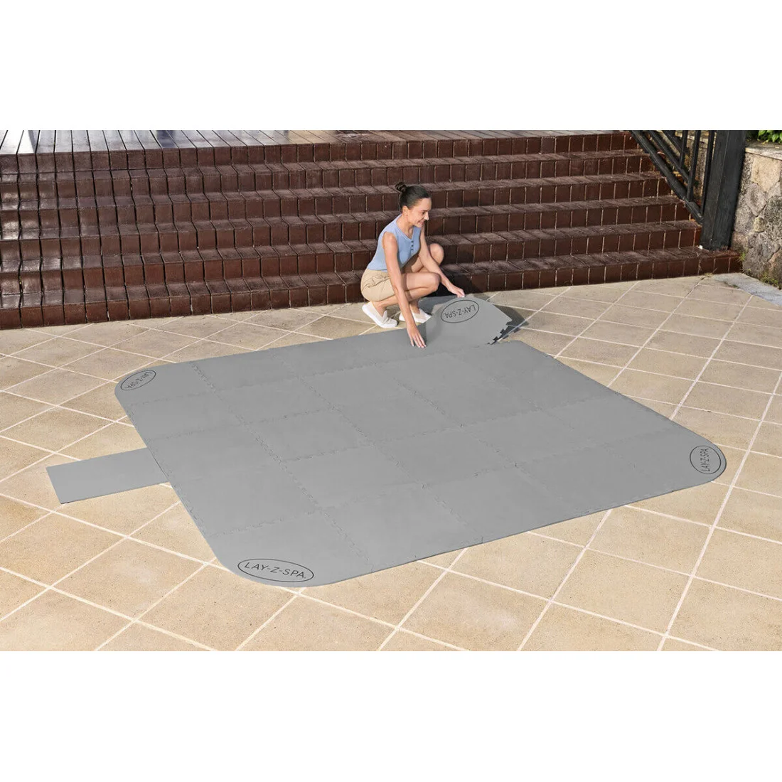 PODKŁADKA POD SPA 1.96x1.96M BESTWAY 60334 (005622) - obrazek 5