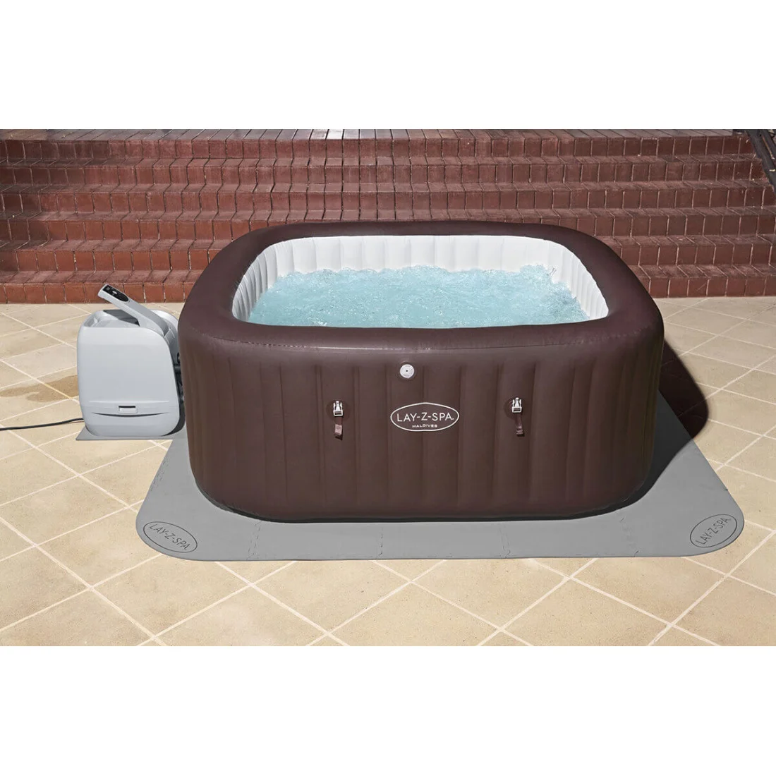 PODKŁADKA POD SPA 1.96x1.96M BESTWAY 60334 (005622) - obrazek 4