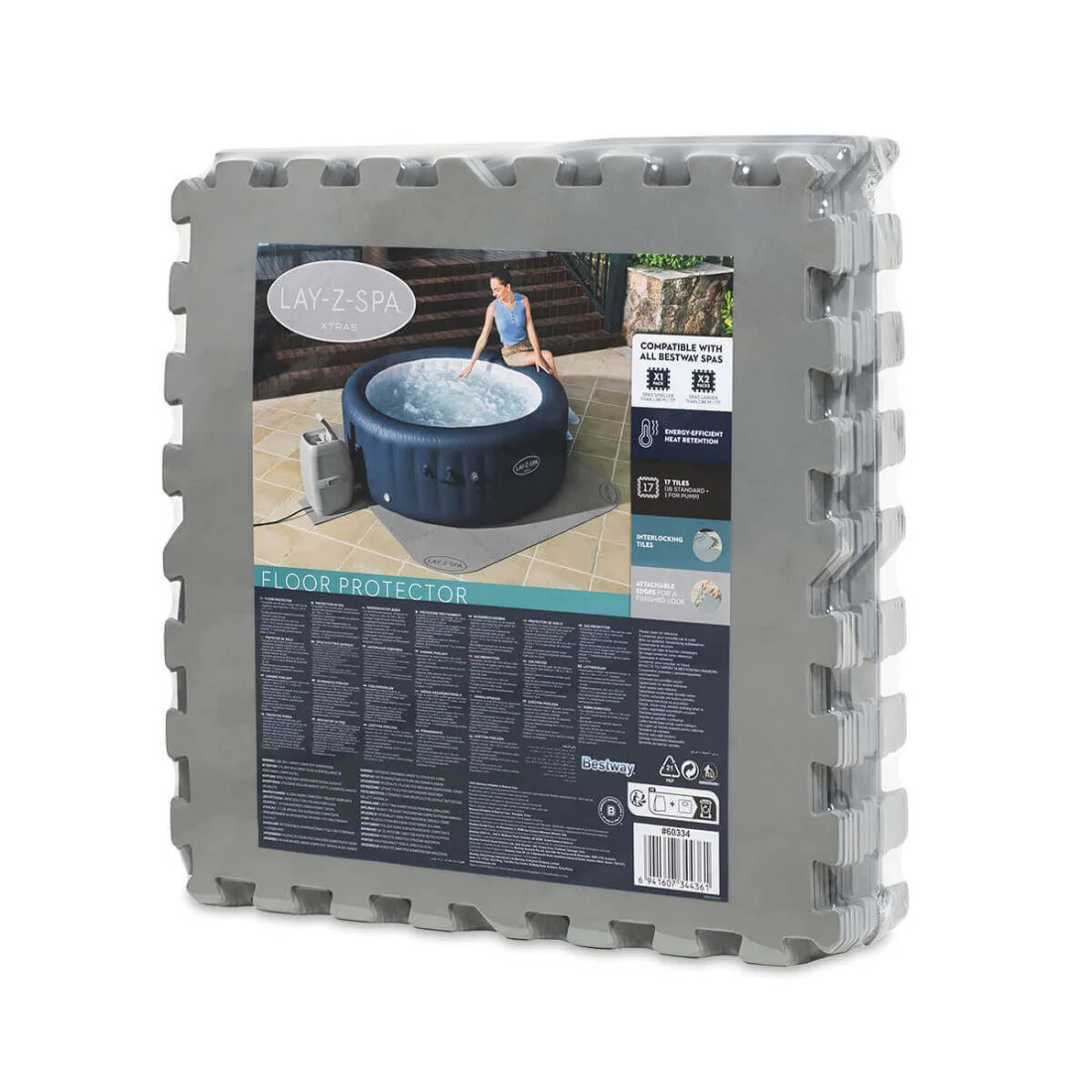 PODKŁADKA POD SPA 1.96x1.96M BESTWAY 60334 (005622) - obrazek 10