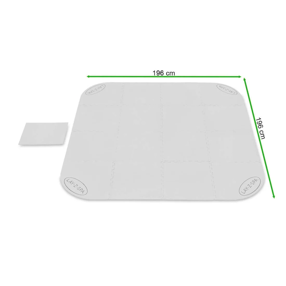 PODKŁADKA POD SPA 1.96x1.96M BESTWAY 60334 (005622) - obrazek 11