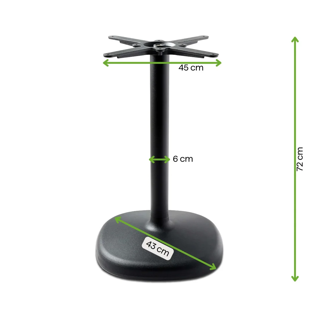 PODSTAWA LIORA BLACK (009025) - obrazek 2