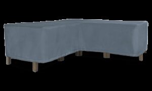 POKROWIEC NA MEBLE NAROŻNE 235x235x100x70CM (005205)