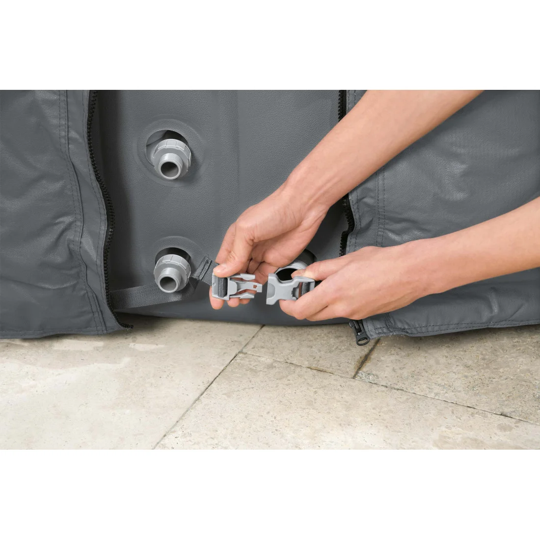 POKRYWA TERMICZNA DO SPA 2.36x0.71M BESTWAY 60331 (008975) - obrazek 9