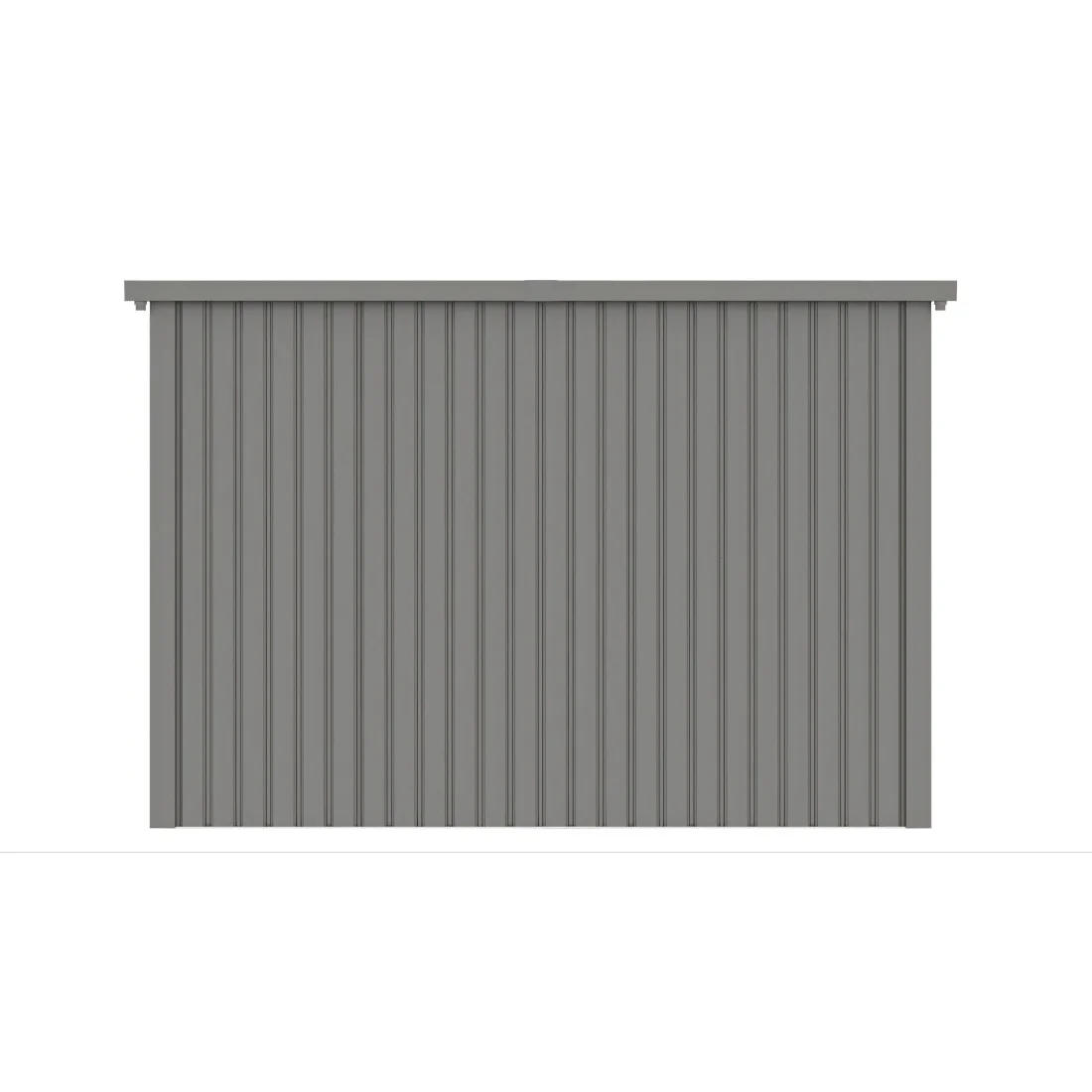 PORTLAND 9x8 DOMEK METALOWY GREY ALUMINIUM (007901) - obrazek 9