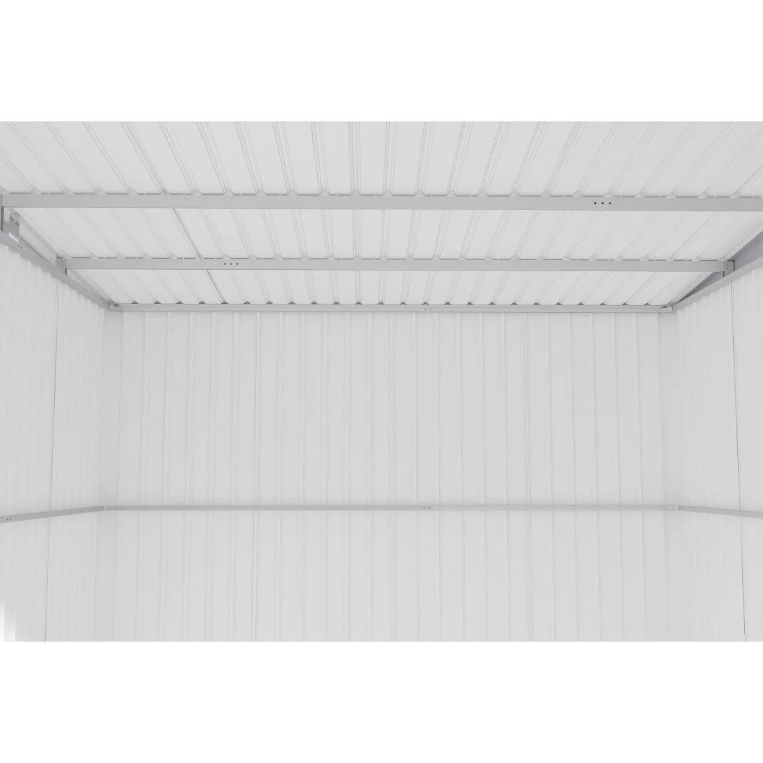 PORTLAND 9x8 DOMEK METALOWY GREY ALUMINIUM (007901) - obrazek 11