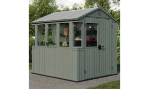 POTTING SHED DOMEK Z OKNAMI GREEN (007669)