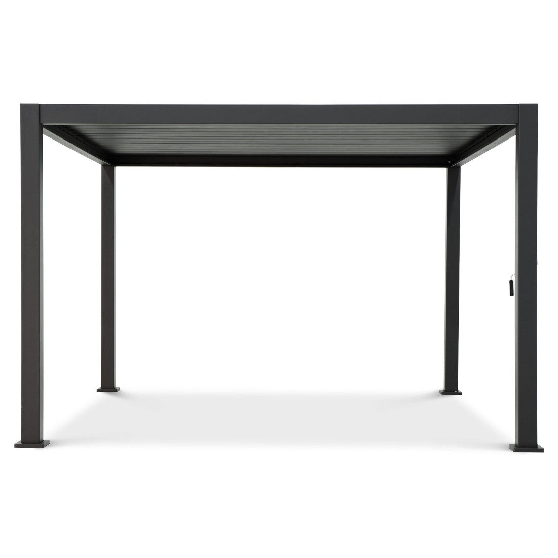 PREMIUM 3x4 PERGOLA TARASOWA ANTHRACITE (001279) - obrazek 2