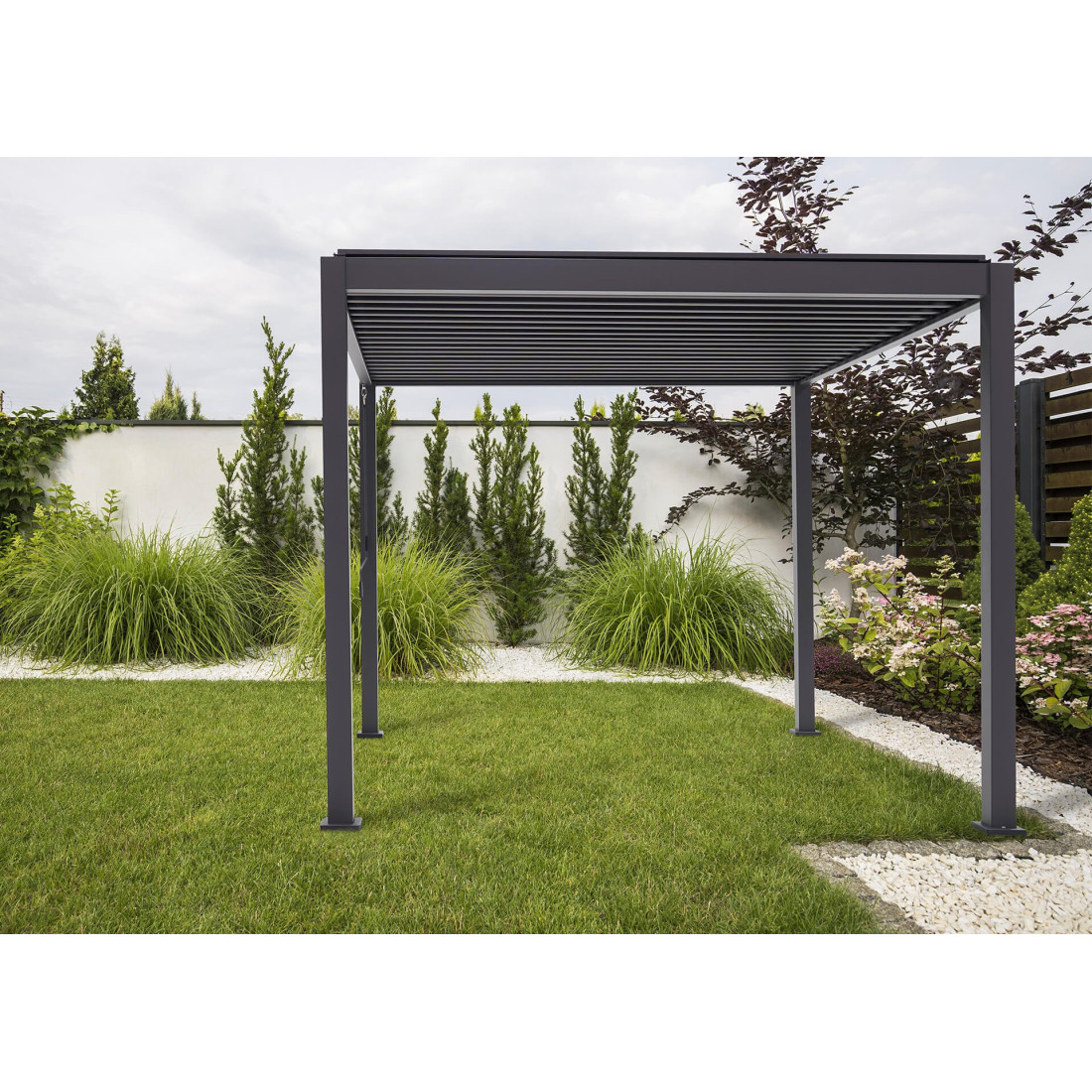 PREMIUM 3x4 PERGOLA TARASOWA ANTHRACITE (001279) - obrazek 4