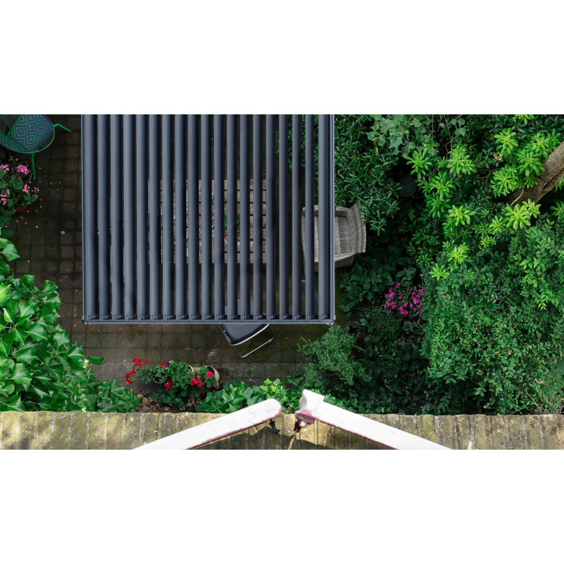 PREMIUM 3x4 PERGOLA TARASOWA ANTHRACITE (001279) - obrazek 6