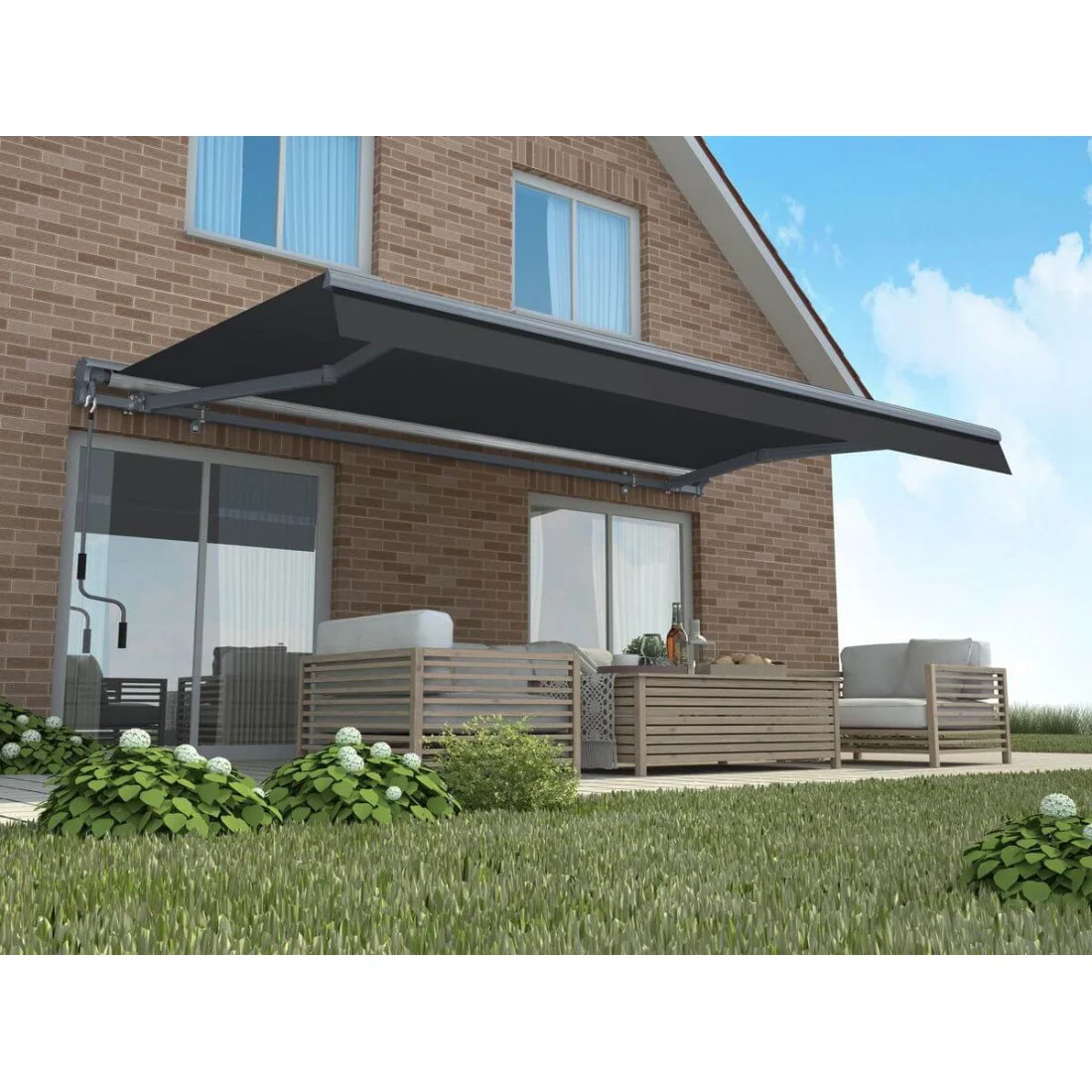 PREMIUM 450x300 MARKIZA TARASOWA GREY (005335) - obrazek 2