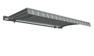 PREMIUM AUTOMATIC 400x300 MARKIZA TARASOWA GREY/WHITE (005336)