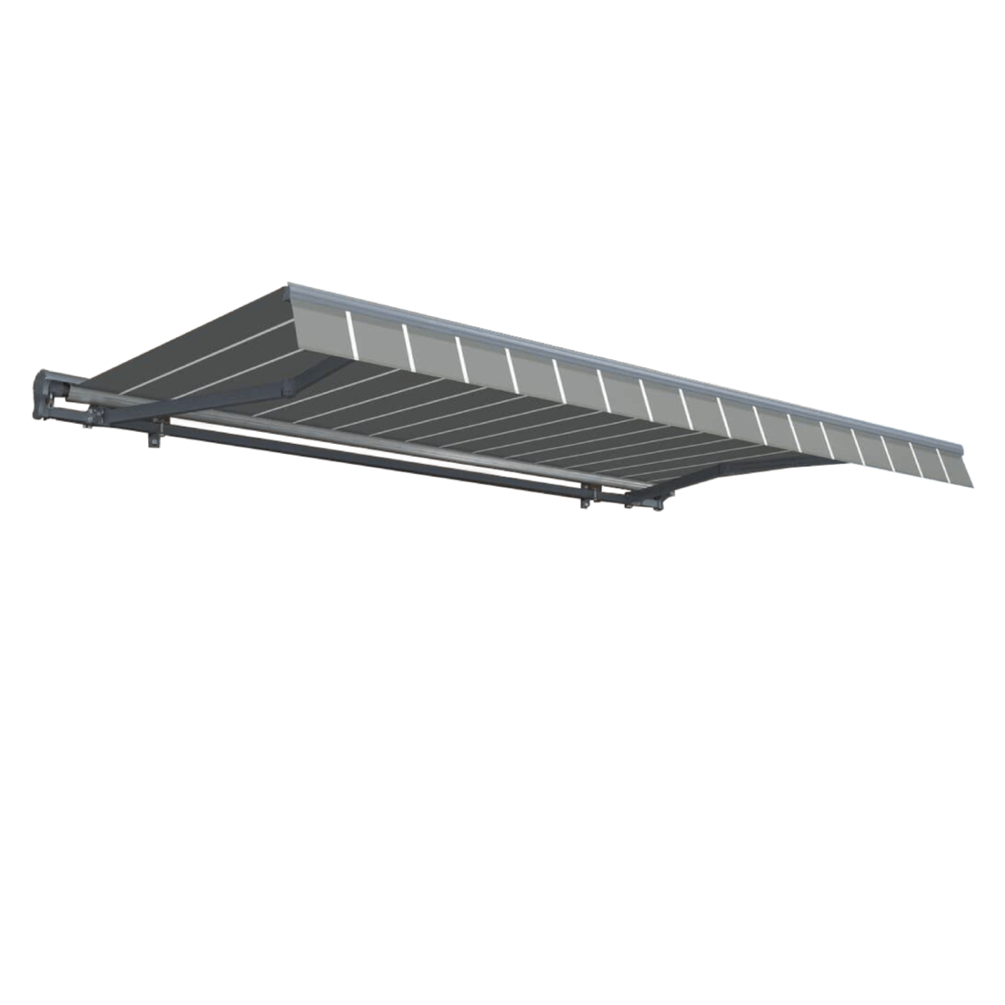 PREMIUM AUTOMATIC 400x300 MARKIZA TARASOWA GREY/WHITE (005336)