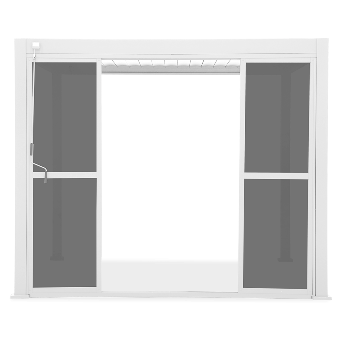 PREMIUM DRZWI PRZESUWNE POLIWĘGLANOWE 3.0M WHITE (005767)