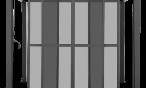 PREMIUM DRZWI PRZESUWNE POLIWĘGLANOWE 4.0M ANTHRACITE (005768)