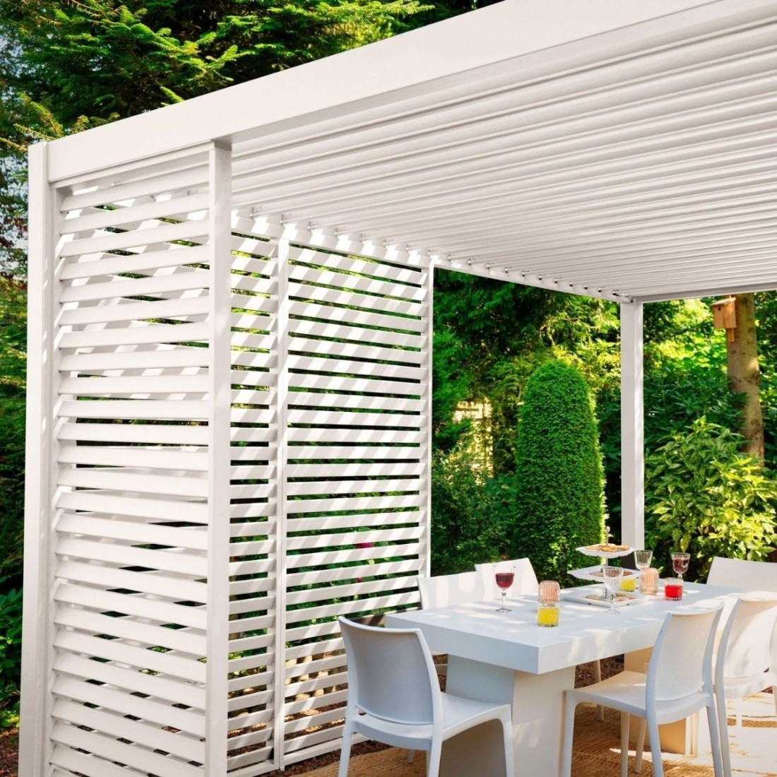 PREMIUM PANEL ŻALUZJOWY 3.0M WHITE (001438) - obrazek 4