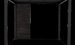PREMIUM PANEL ŻALUZJOWY 4.0M ANTHRACITE (001439)
