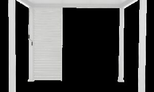 PREMIUM PANEL ŻALUZJOWY 4.0M WHITE (001489)