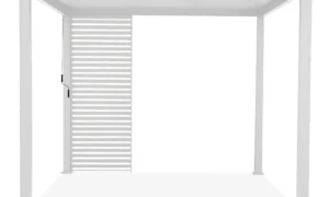 PREMIUM PANEL ŻALUZJOWY 4.0M WHITE (001489)