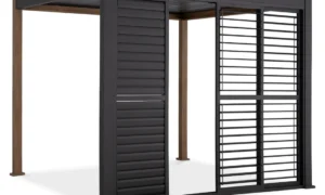 PREMIUM REGULOWANY PANEL ŻALUZJOWY 3.0M ANTHRACITE (005758)