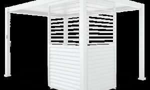PREMIUM REGULOWANY PANEL ŻALUZJOWY 3.0M WHITE (005759)