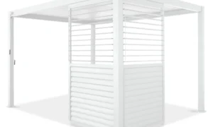 PREMIUM REGULOWANY PANEL ŻALUZJOWY 3.0M WHITE (005759)