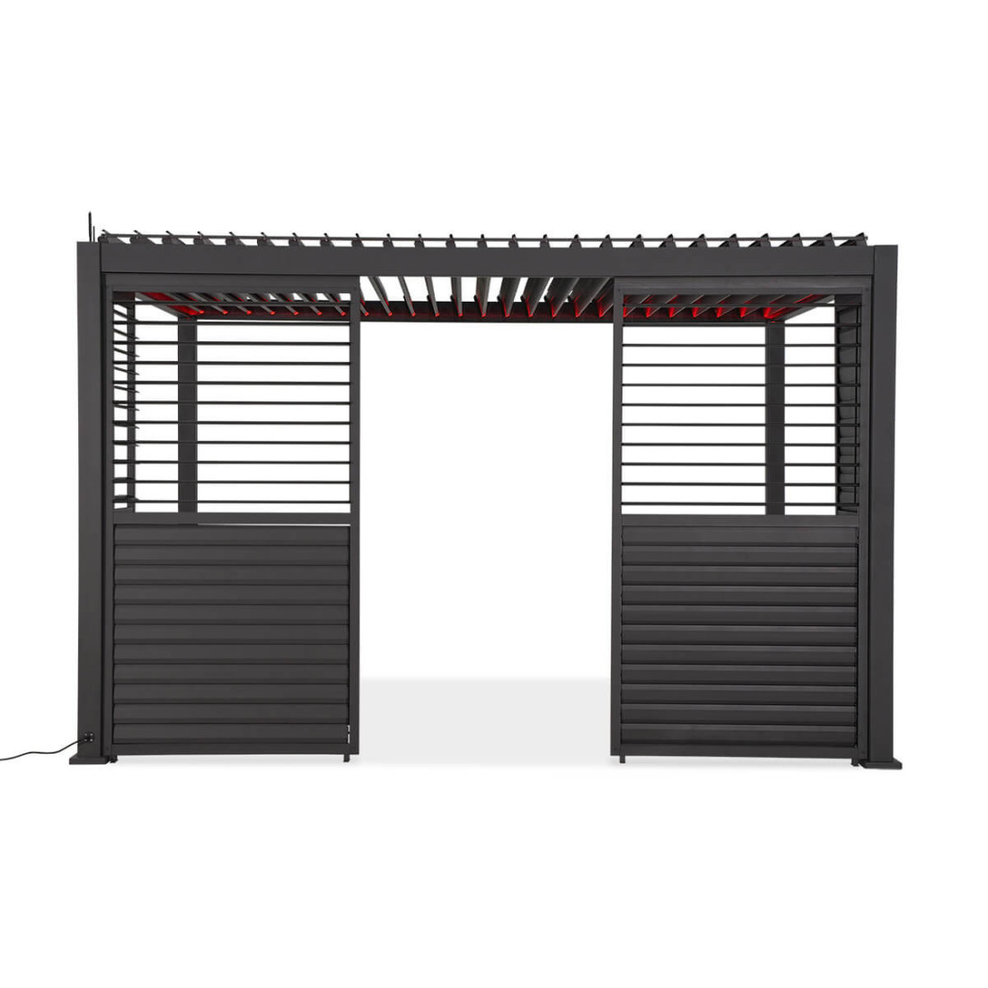 PREMIUM REGULOWANY PANEL ŻALUZJOWY 4.0M ANTHRACITE (005760) - obrazek 5