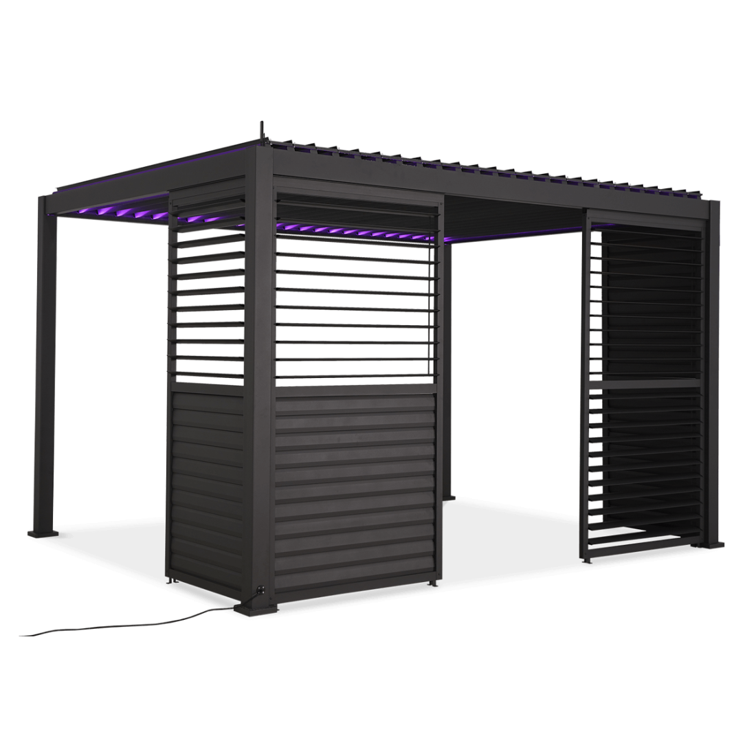 PREMIUM REGULOWANY PANEL ŻALUZJOWY 4.0M ANTHRACITE (005760)