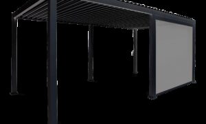 PREMIUM ROLETA OPUSZCZANA 4.0M ANTHRACITE (001435)