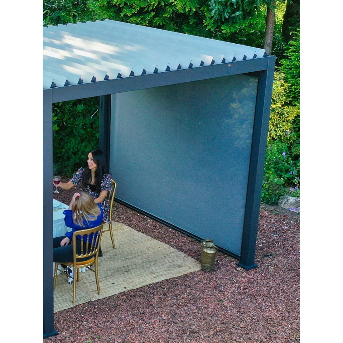 PREMIUM ROLETA OPUSZCZANA 4.0M ANTHRACITE (001435) - obrazek 11