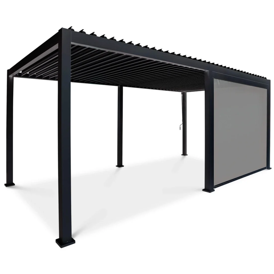 PREMIUM ROLETA OPUSZCZANA 4.0M ANTHRACITE (001435) - obrazek 8