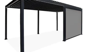 PREMIUM ROLETA OPUSZCZANA 4.0M ANTHRACITE (001435)