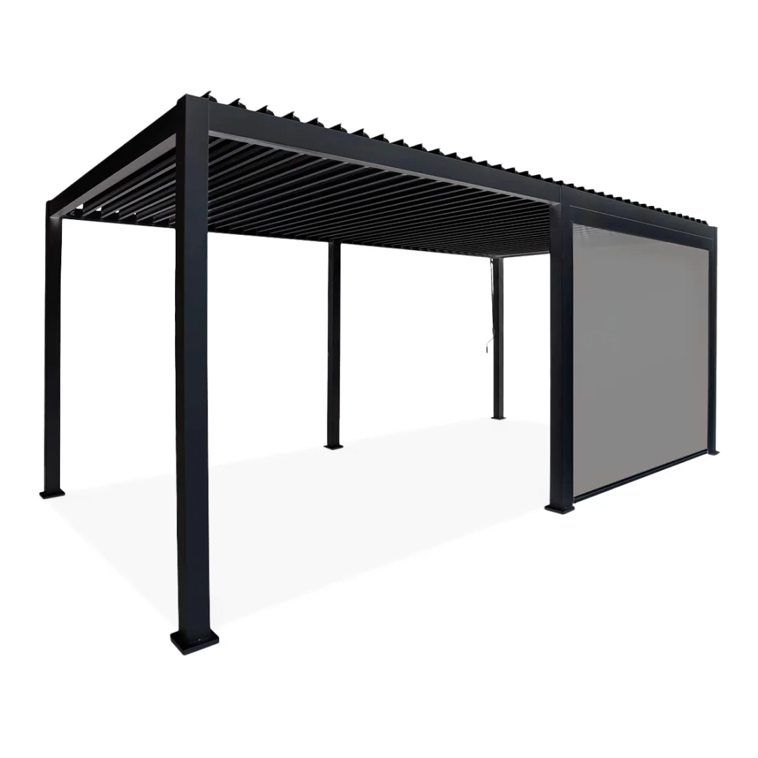 PREMIUM ROLETA OPUSZCZANA 4.0M ANTHRACITE (001435)