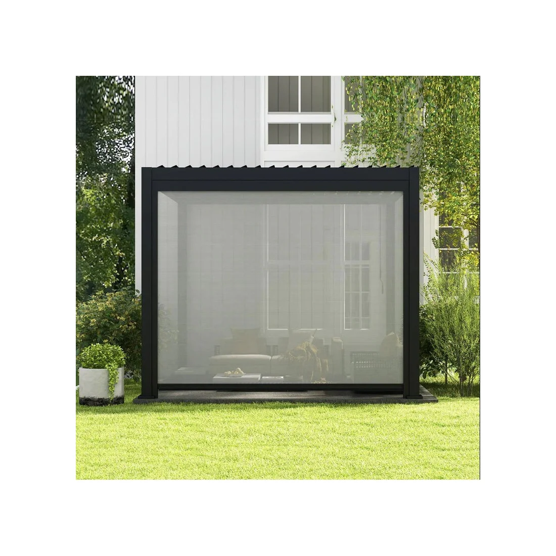PREMIUM ROLETA OPUSZCZANA 4.0M ANTHRACITE (001435) - obrazek 4