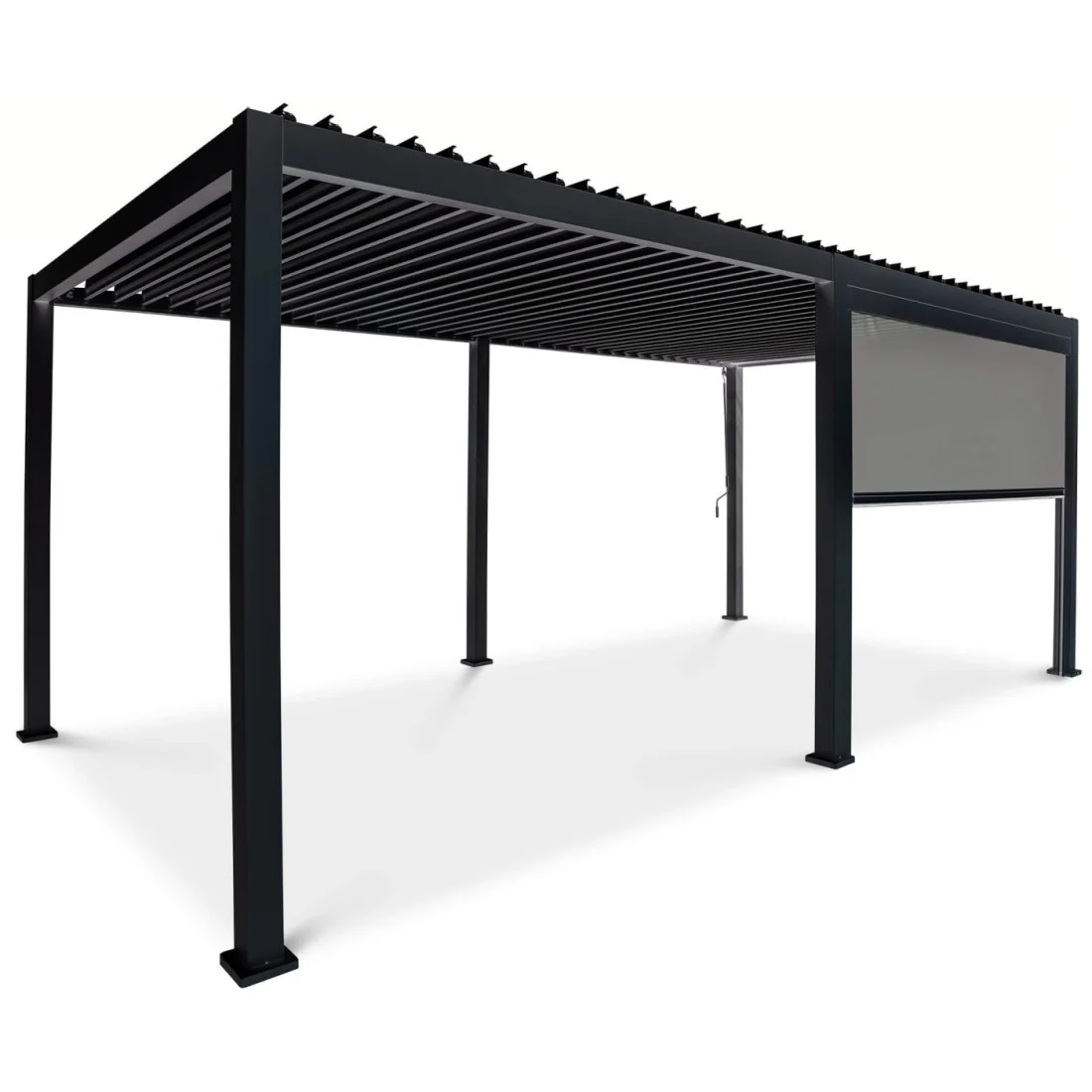 PREMIUM ROLETA OPUSZCZANA 4.0M ANTHRACITE (001435) - obrazek 7