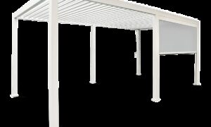 PREMIUM ROLETA OPUSZCZANA 4.0M WHITE (001436)