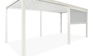 PREMIUM ROLETA OPUSZCZANA 4.0M WHITE (001436)