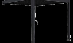 PREMIUM WALL 3x3 PERGOLA TARASOWA ANTHRACITE (001374)