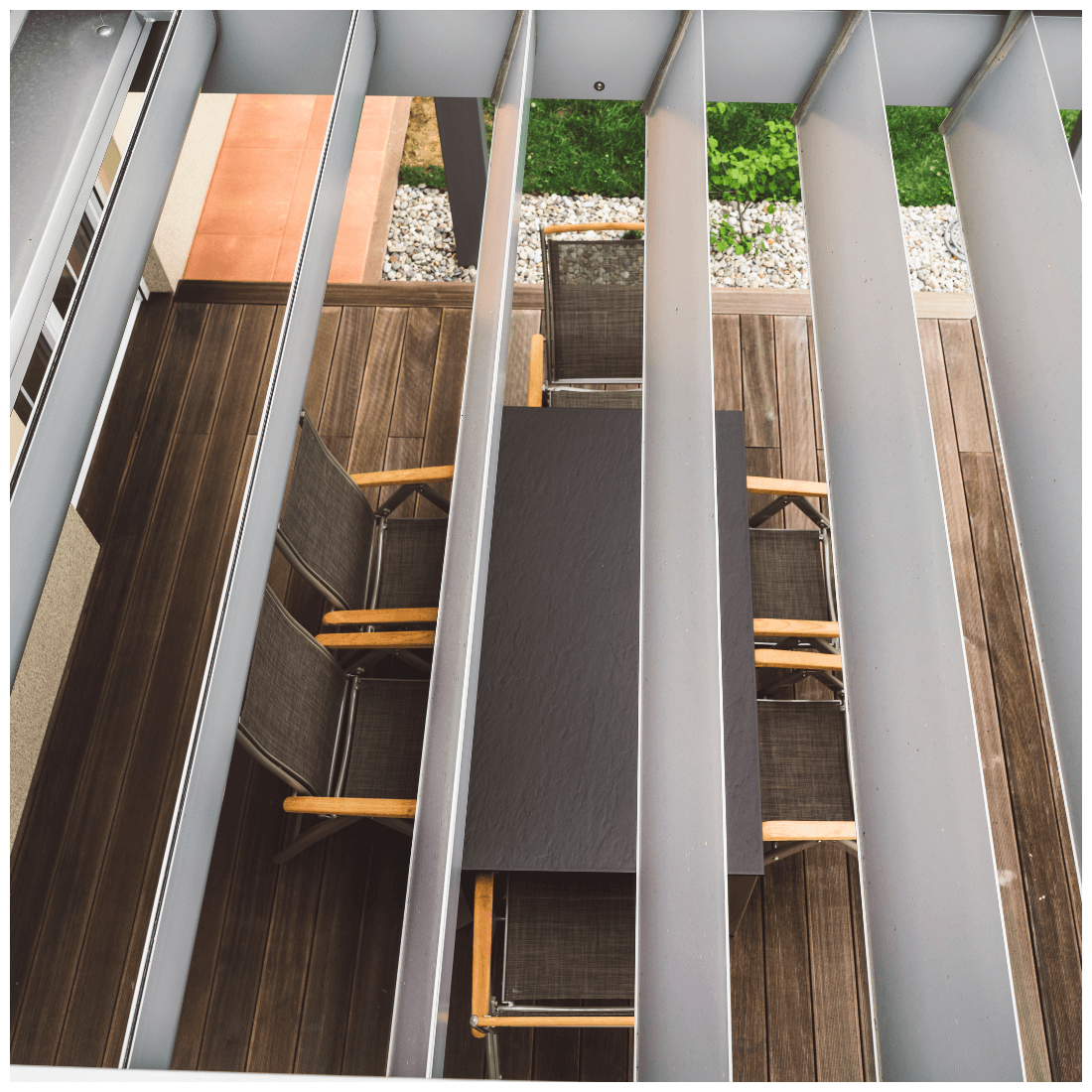 PREMIUM WALL 3x3 PERGOLA TARASOWA WHITE (001377) - obrazek 7