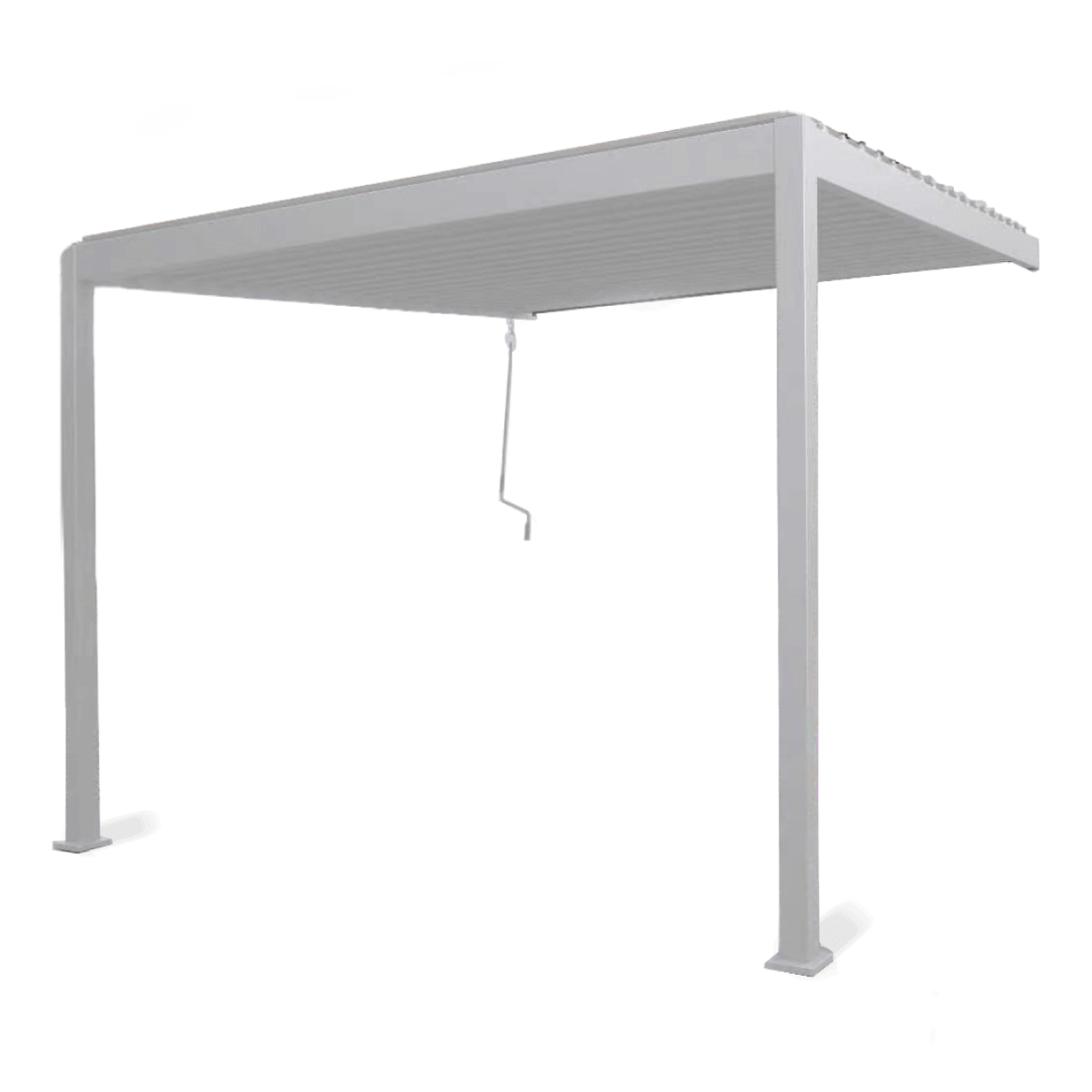 PREMIUM WALL 3x3 PERGOLA TARASOWA WHITE (001377)