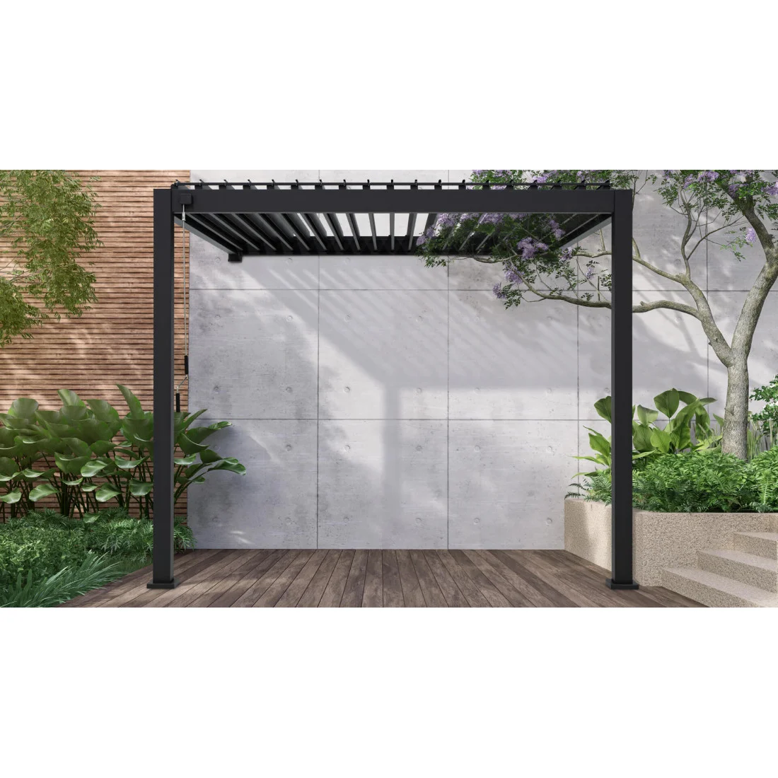 PREMIUM WALL 3x4 PERGOLA TARASOWA ANTHRACITE (001381) - obrazek 4