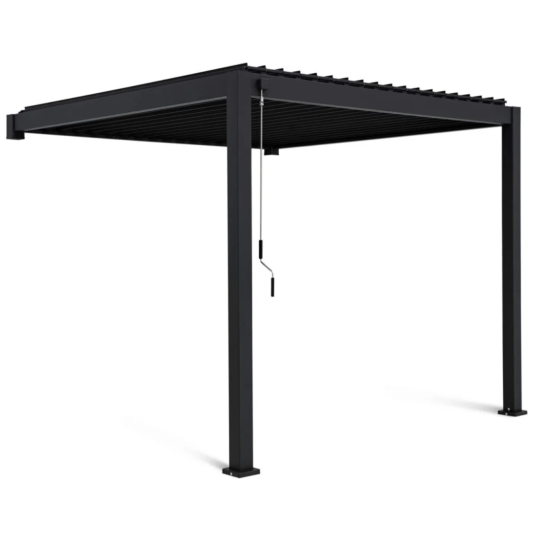 PREMIUM WALL 3x4 PERGOLA TARASOWA ANTHRACITE (001381) - obrazek 2