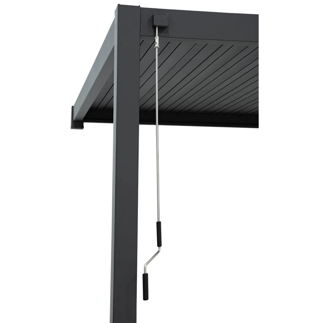 PREMIUM WALL 3x4 PERGOLA TARASOWA ANTHRACITE (001381) - obrazek 10