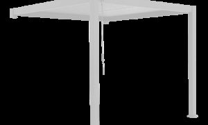PREMIUM WALL 3x4 PERGOLA TARASOWA WHITE (001382)