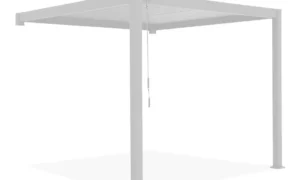 PREMIUM WALL 3x4 PERGOLA TARASOWA WHITE (001382)