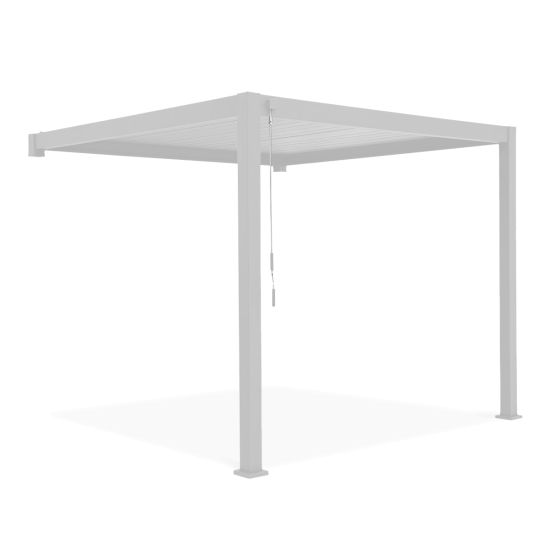 PREMIUM WALL 3x4 PERGOLA TARASOWA WHITE (001382)