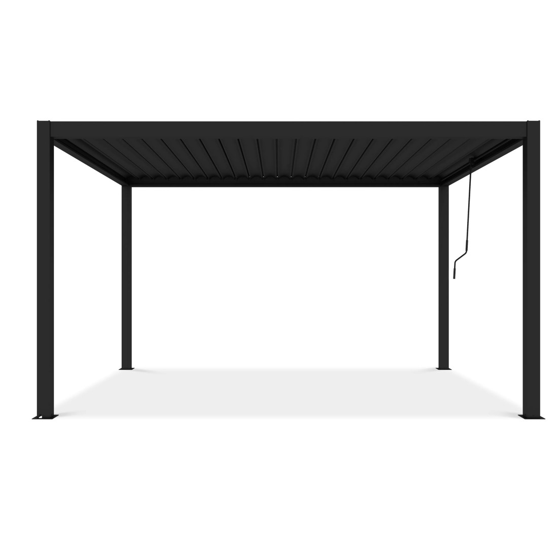 PRIMARY 3x4 PERGOLA TARASOWA ANTHRACITE (008503) - obrazek 6