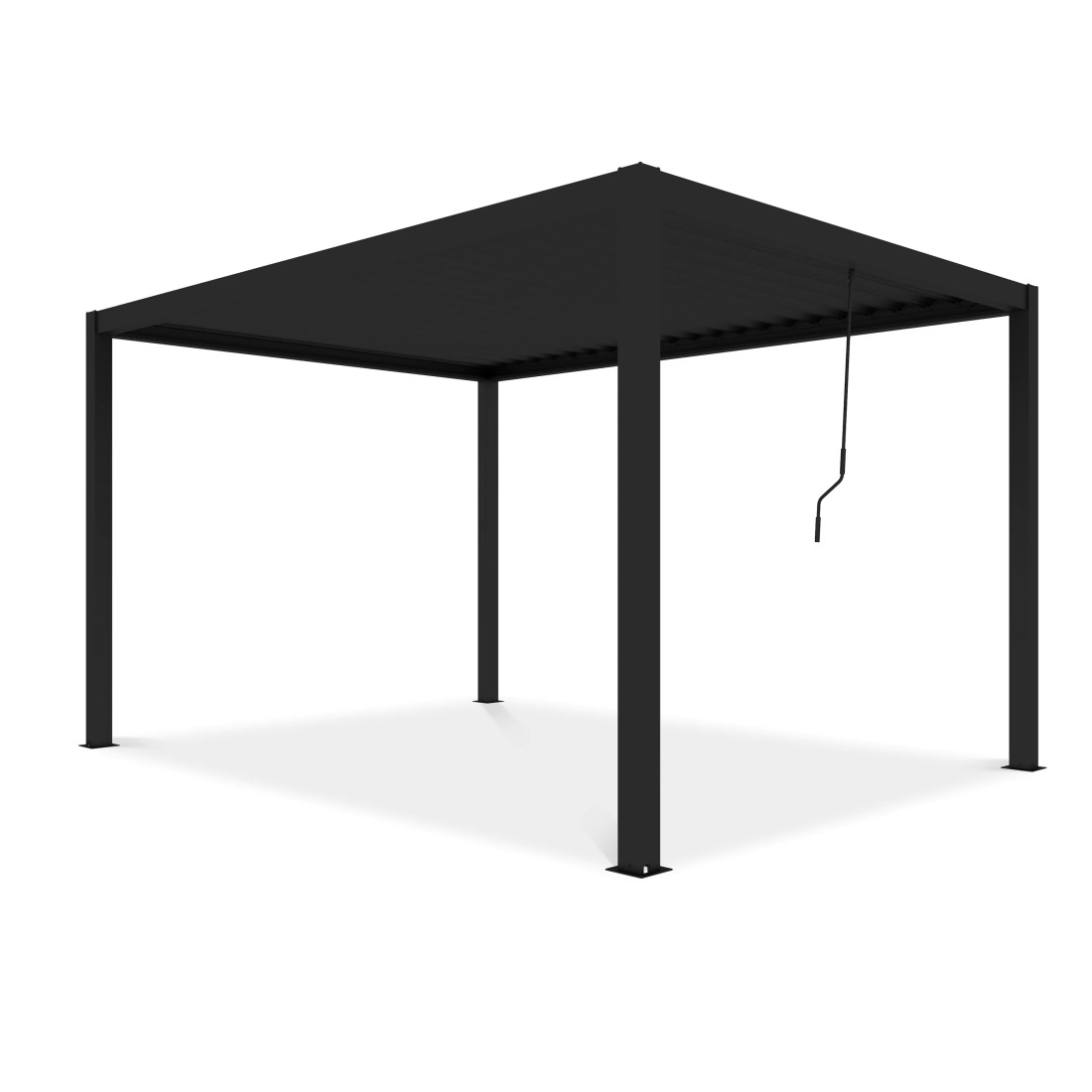 PRIMARY 3x4 PERGOLA TARASOWA ANTHRACITE (008503) - obrazek 7