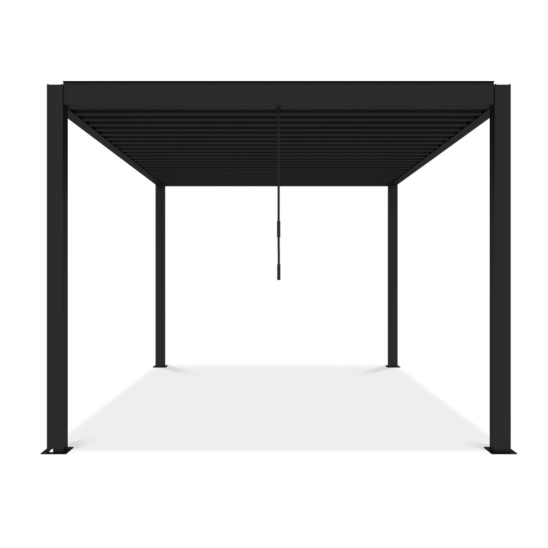 PRIMARY 3x4 PERGOLA TARASOWA ANTHRACITE (008503) - obrazek 8