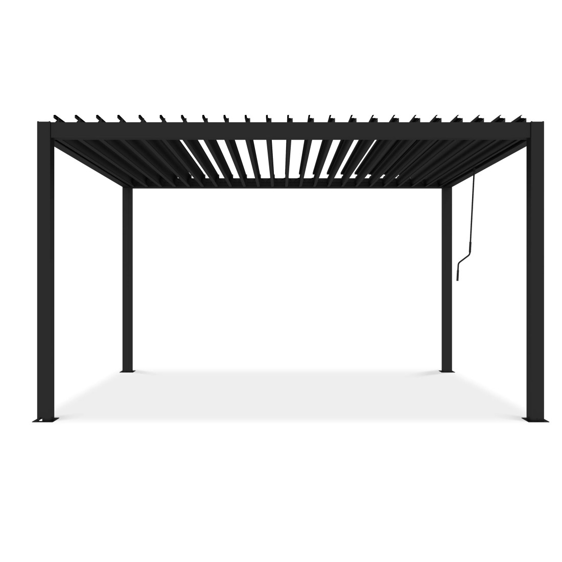 PRIMARY 3x4 PERGOLA TARASOWA ANTHRACITE (008503)