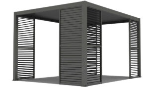 PRIMARY REGULOWANY PANEL ŻALUZJOWY 1.0M ANTHRACITE (008508)